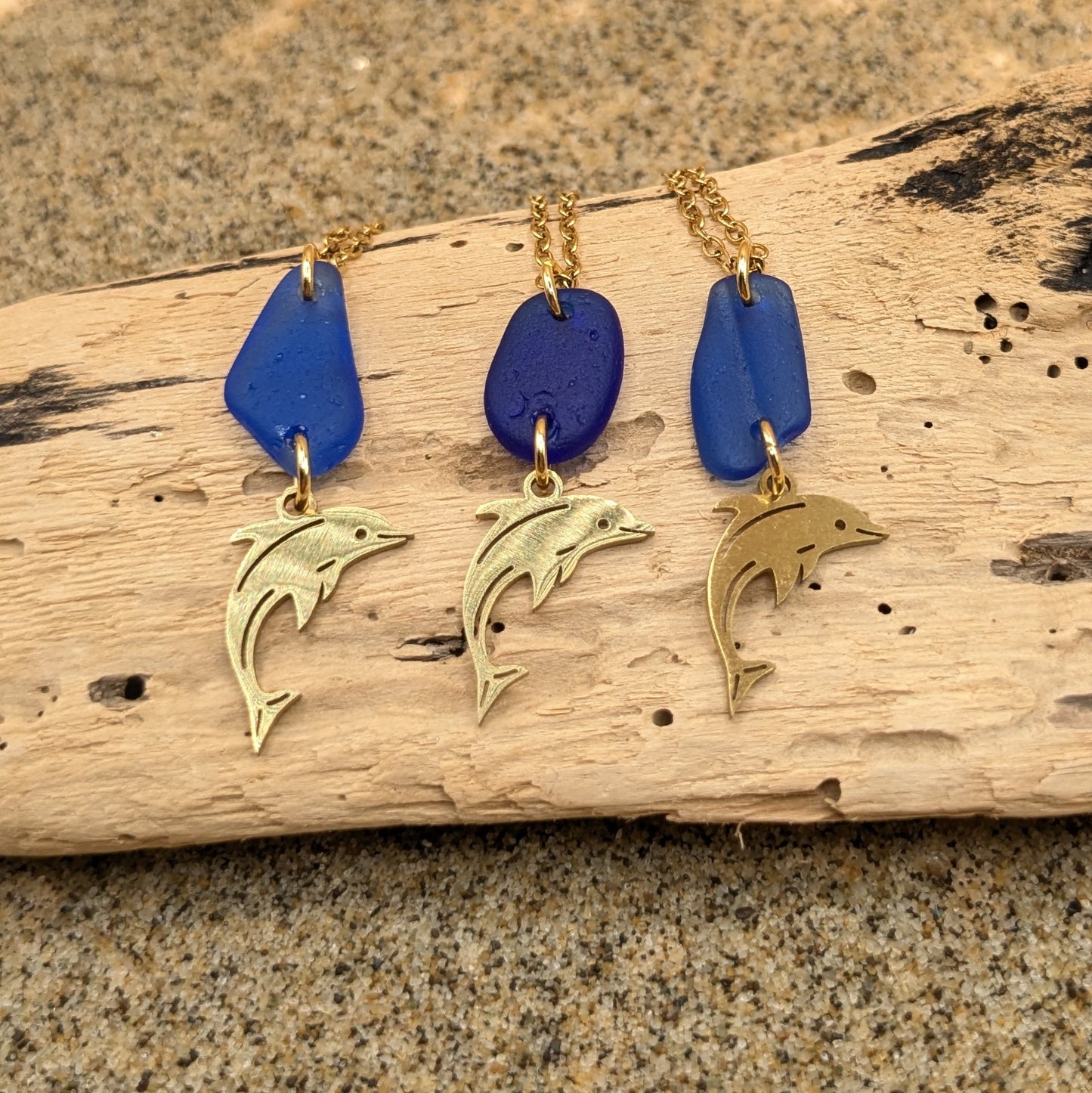 Make a splash necklace