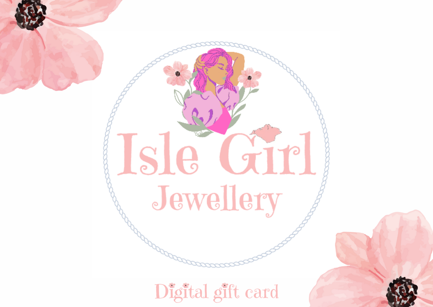 Isle Girl Jewellery gift card