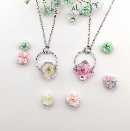 Blossom necklace