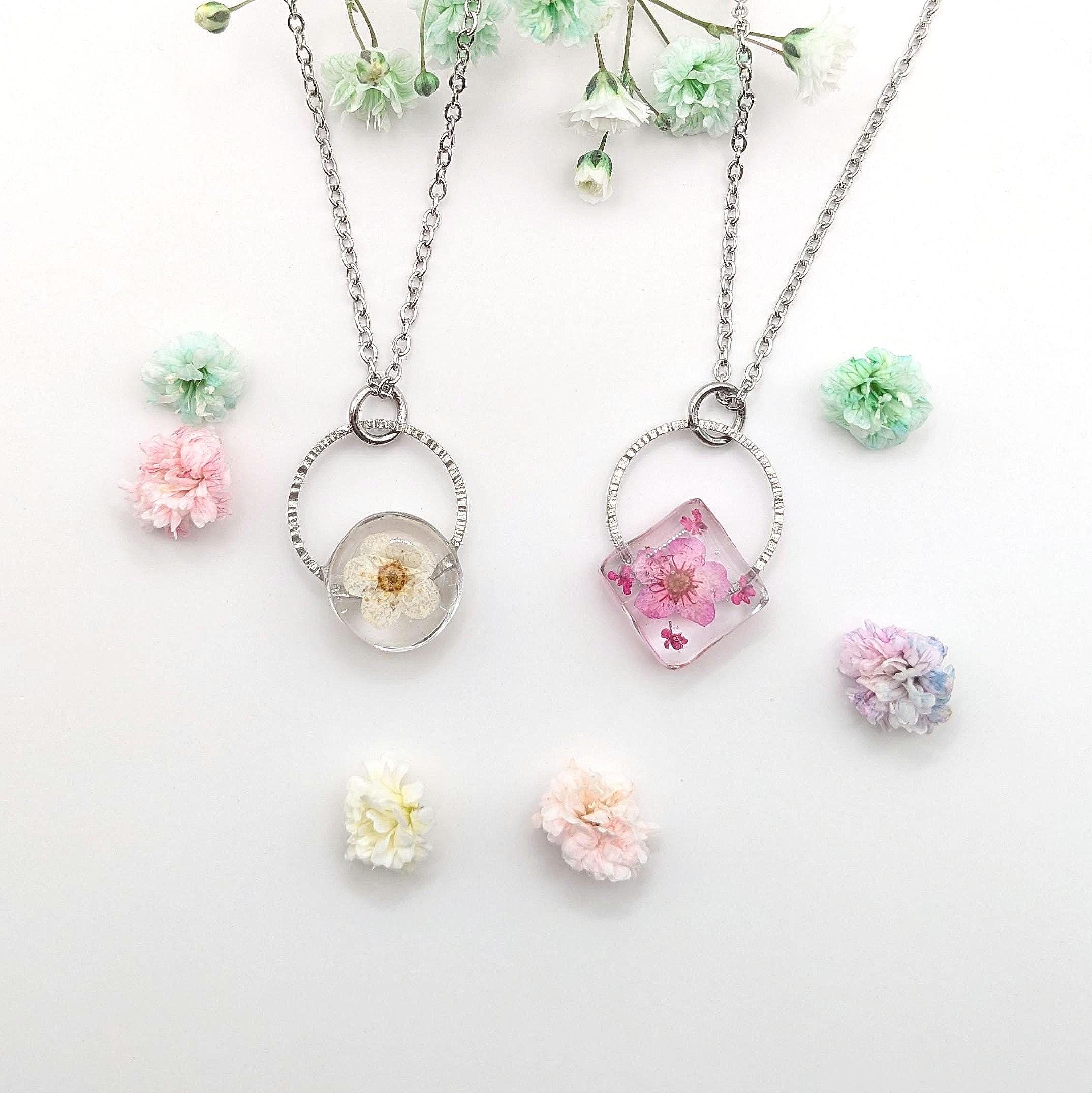Blossom necklace
