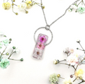 Cascading blossom necklace