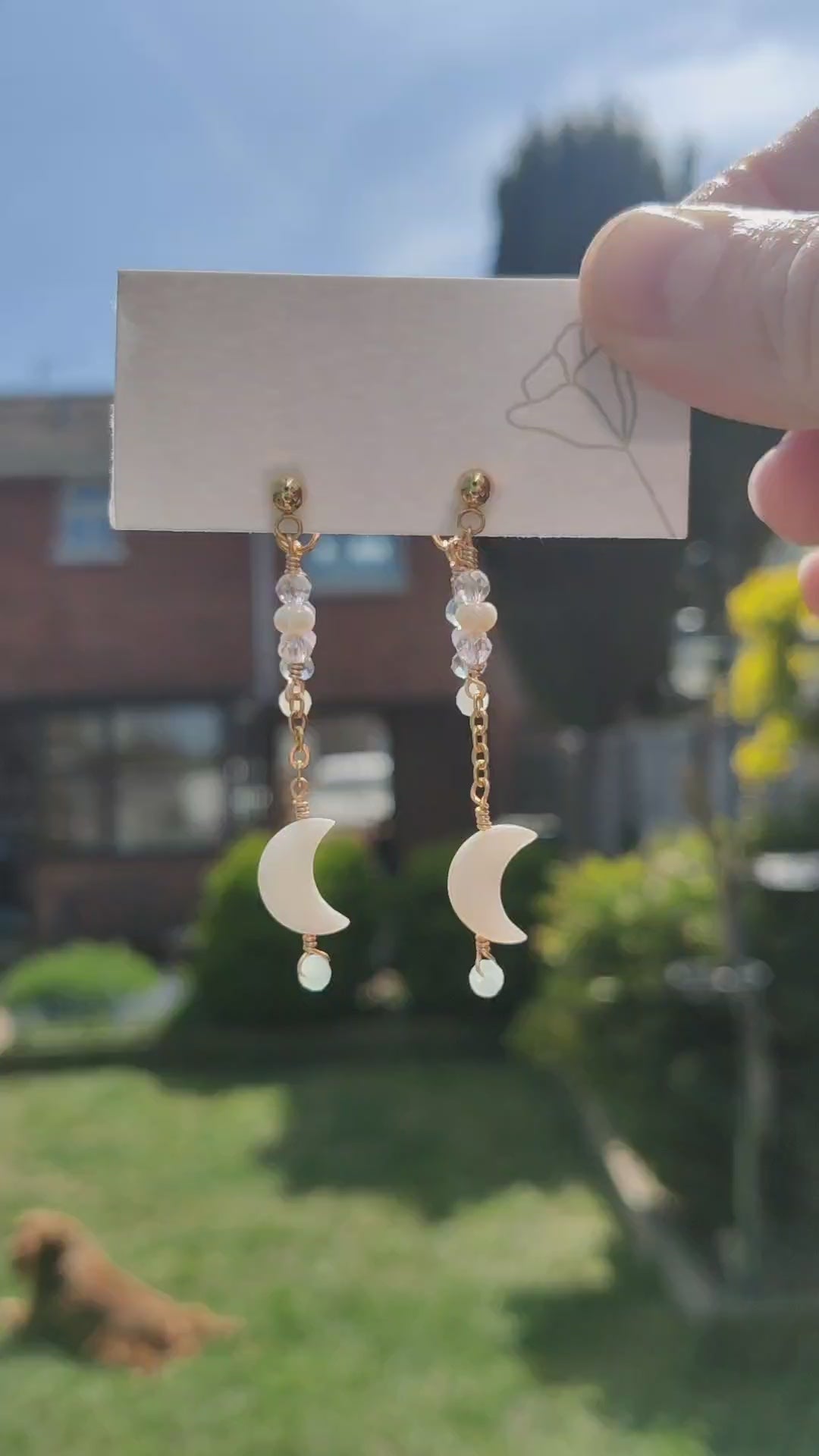 Luna earrings