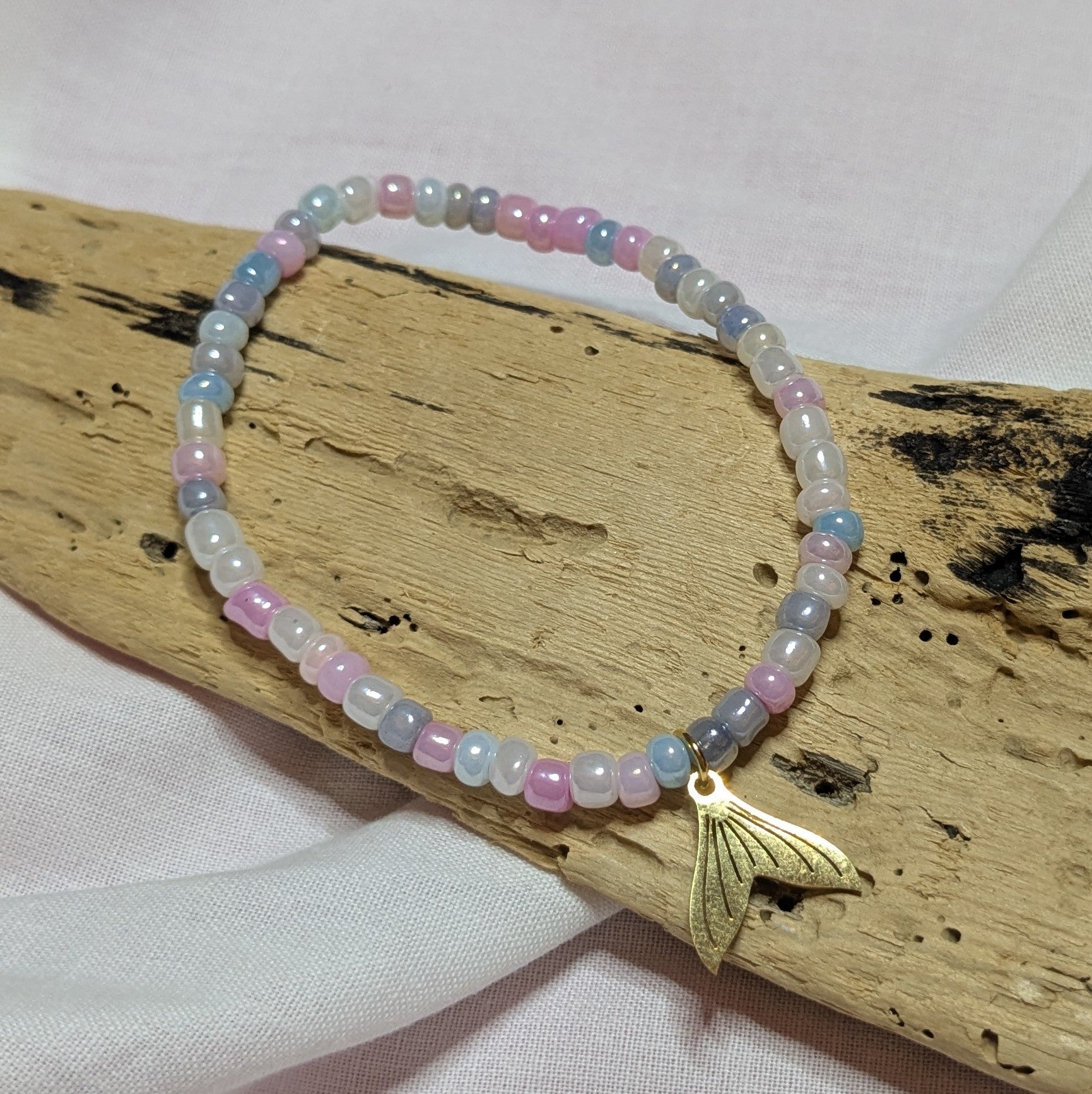 Mermaid tail bracelet