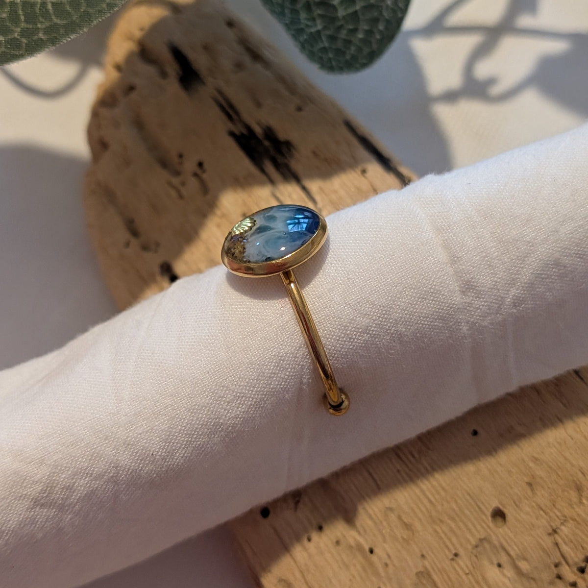 Little beach ring (gold)