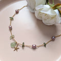 Mermaids treasure necklace