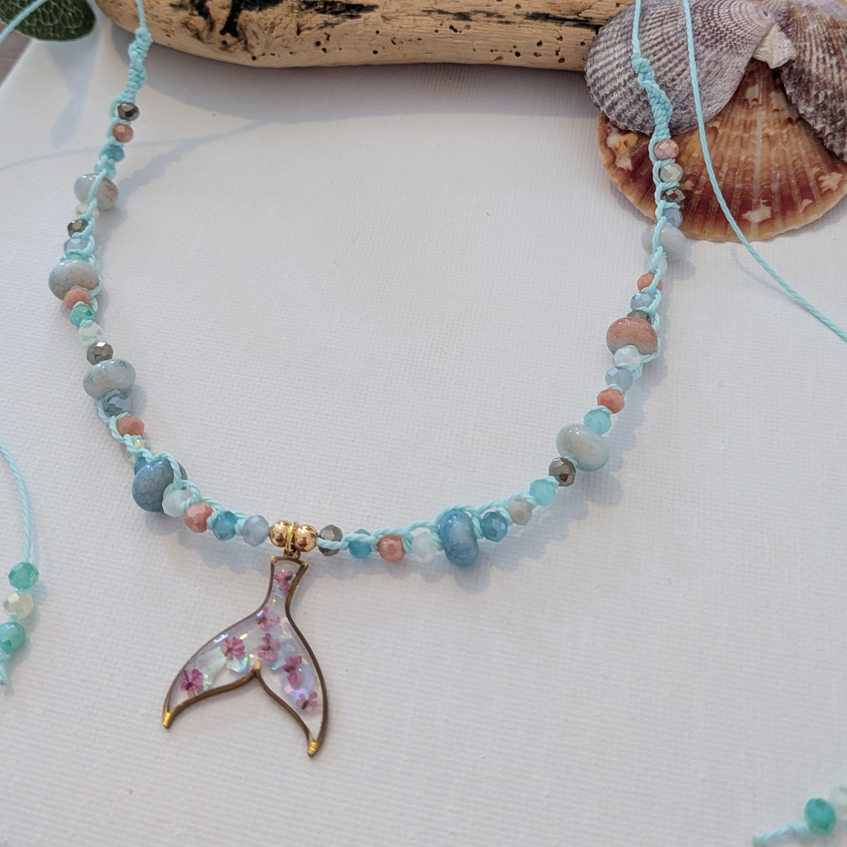Ocean breeze necklace