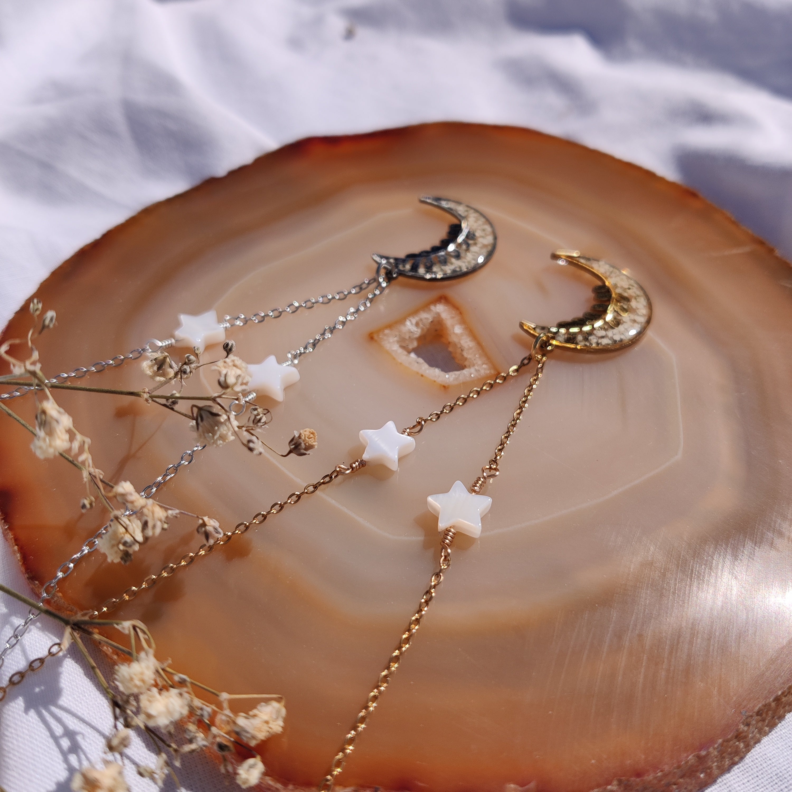 Moon Goddess necklace