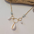 The sirens circle necklace