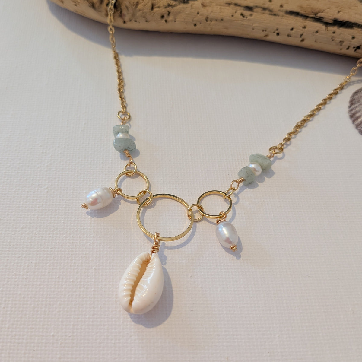 The sirens circle necklace