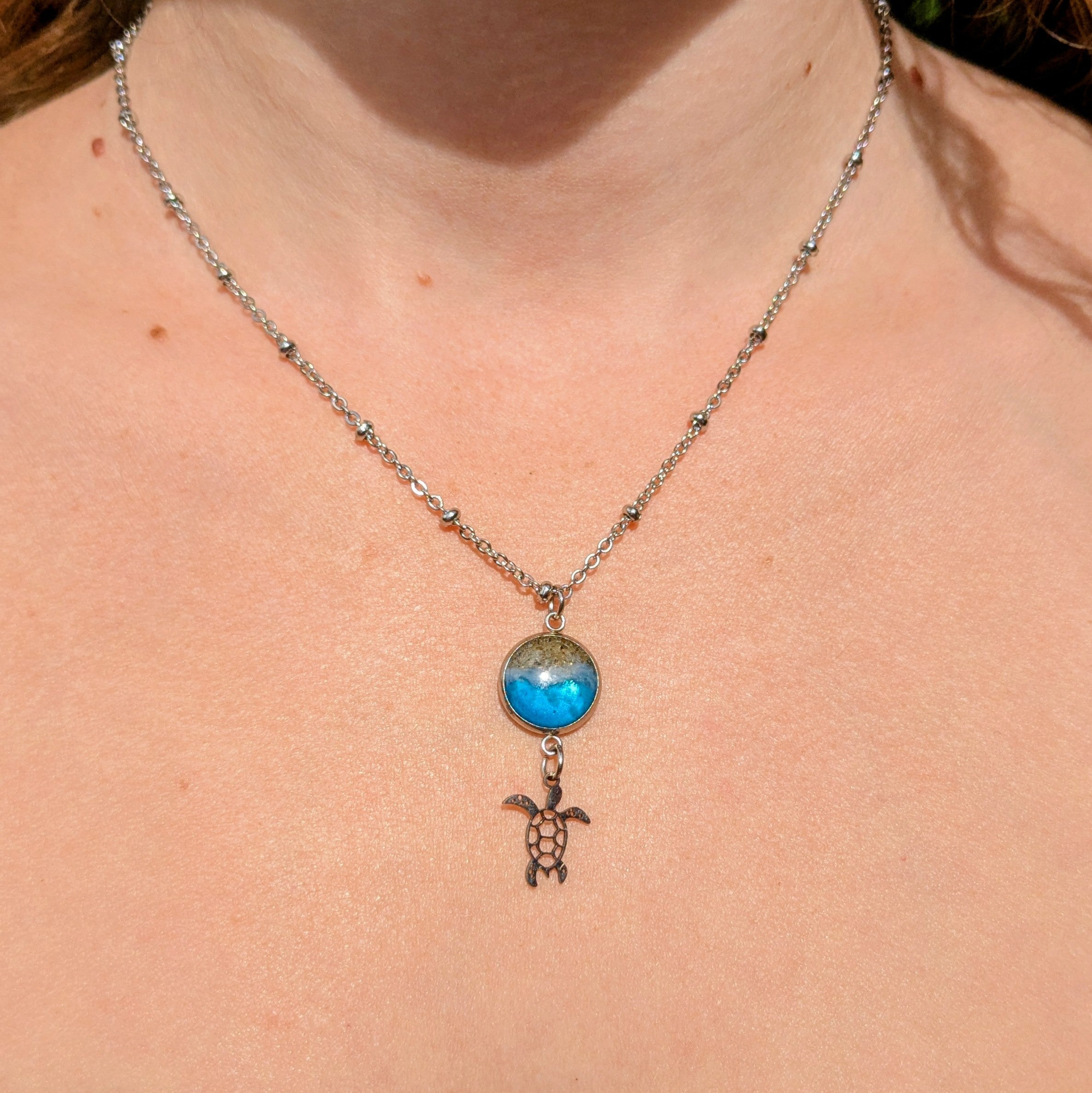 Turtle beach necklace