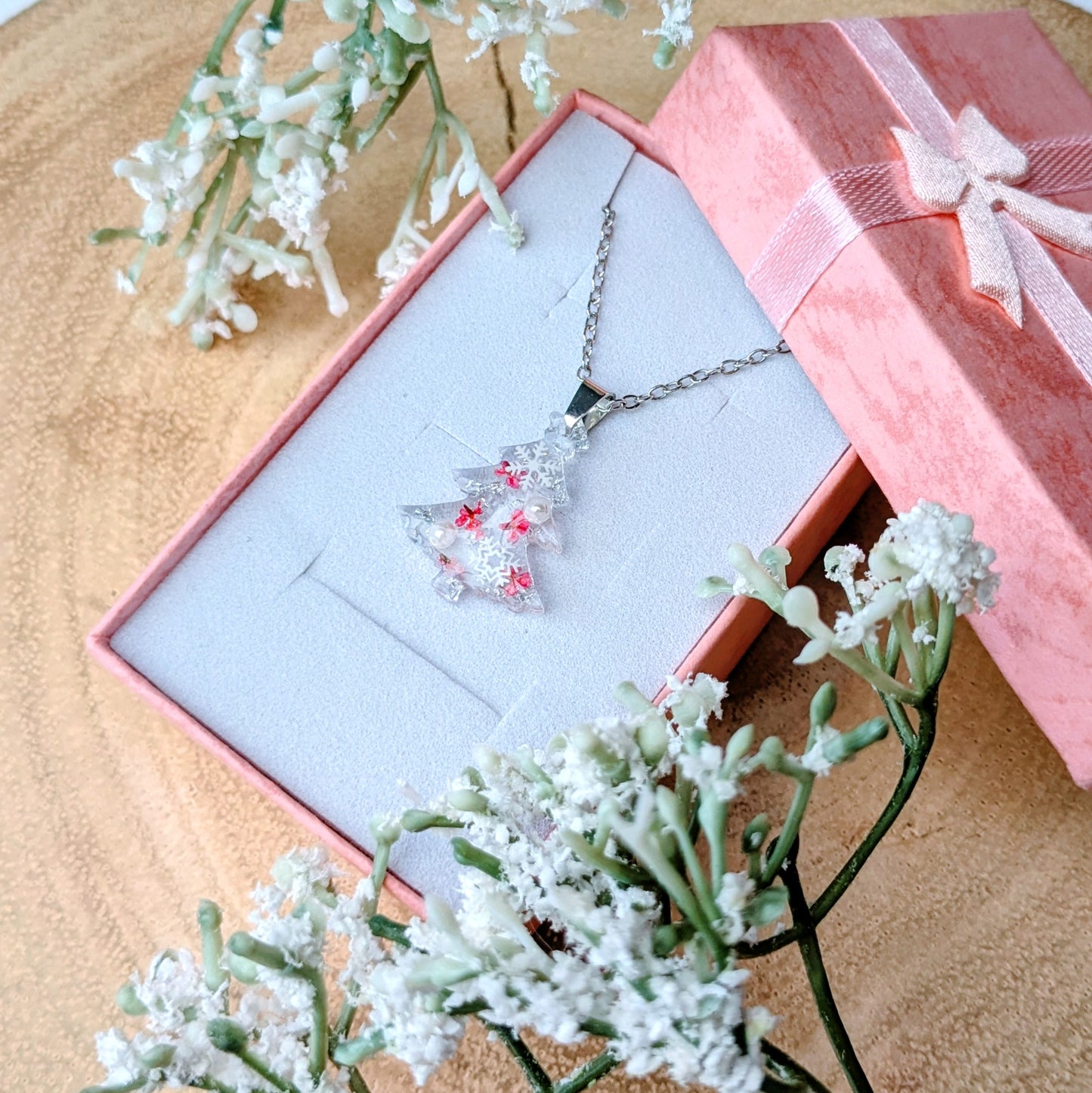 Christmas tree oh Christmas tree (silver)