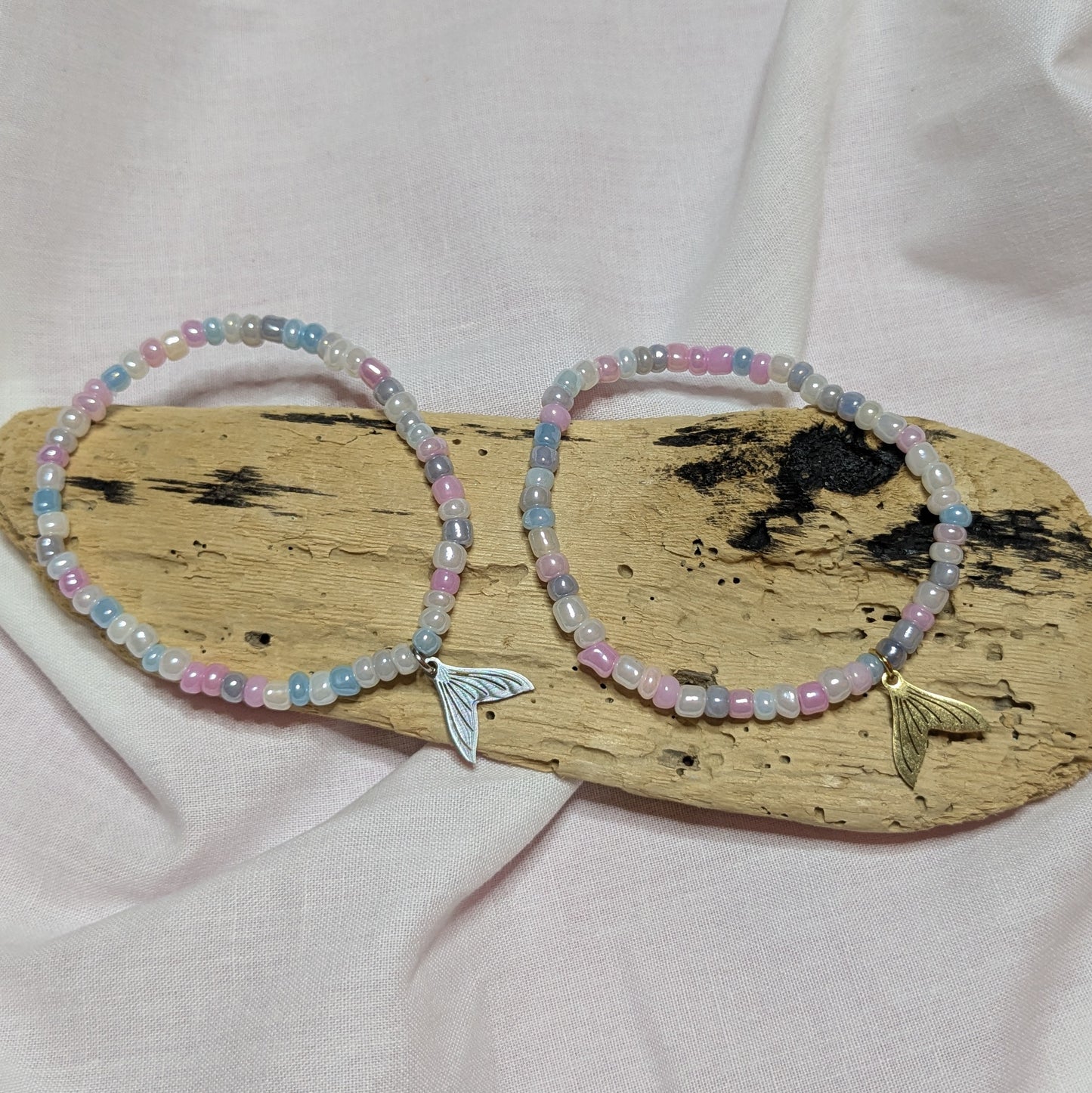 Mermaid tail bracelet