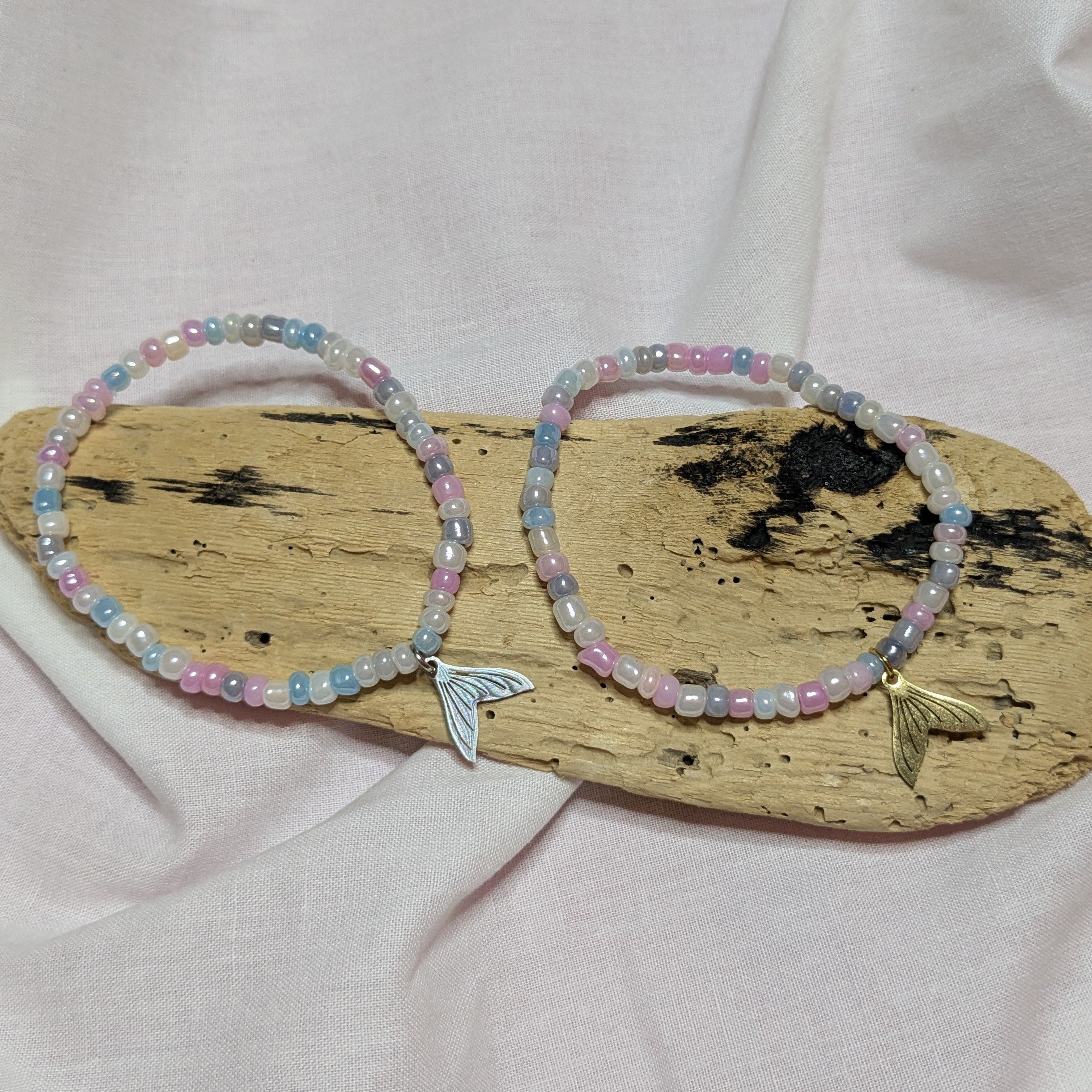 Mermaid tail bracelet