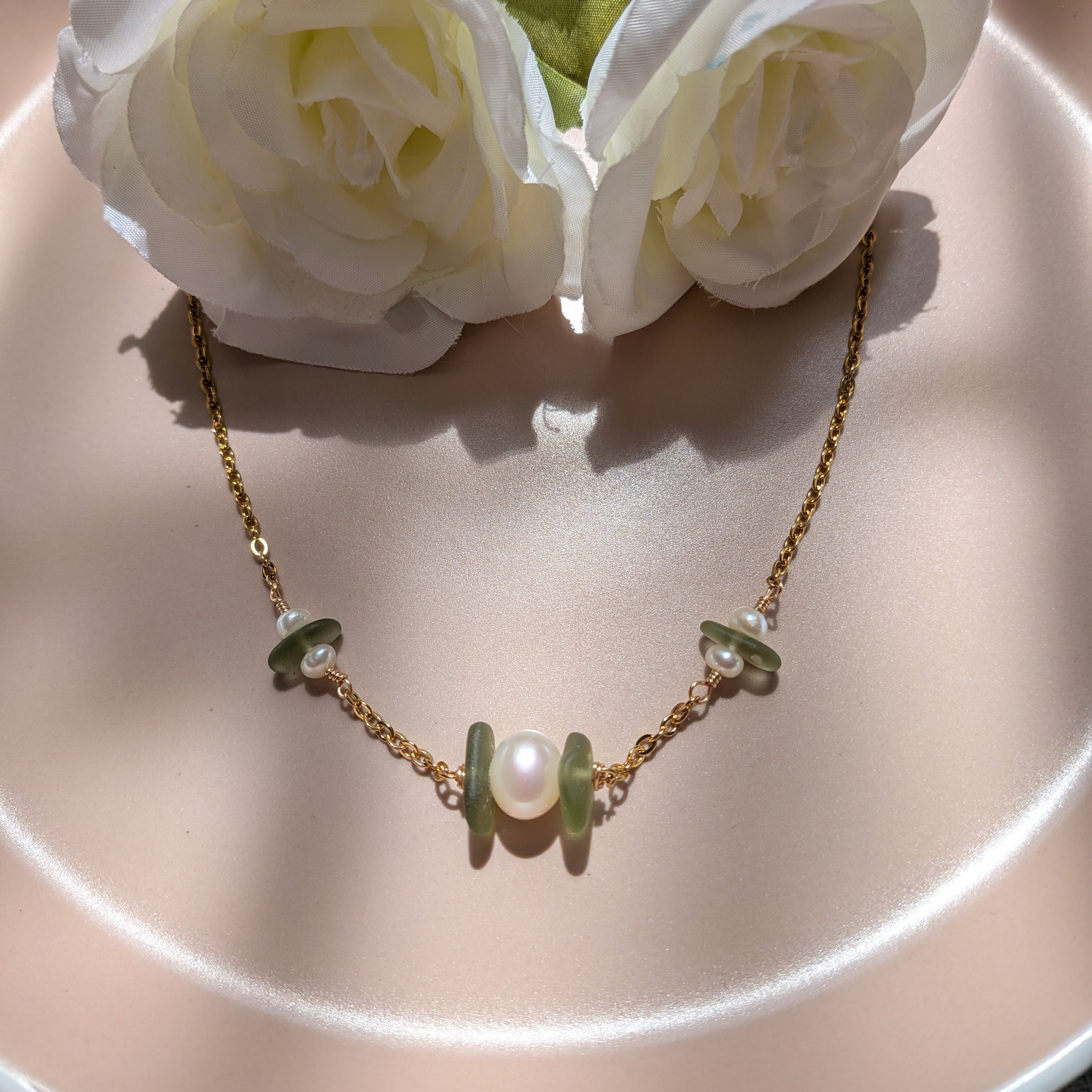 Sea kissed necklace
