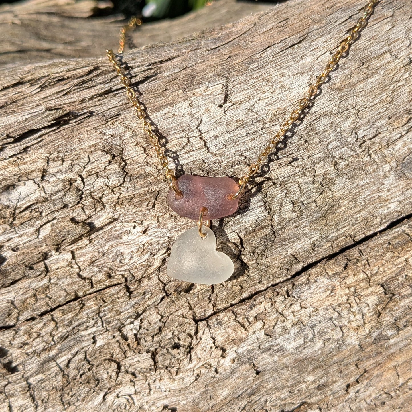 Heart of the sea necklace