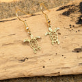 Turtle bay dangle earrings
