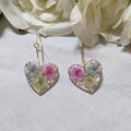 Gypsophila bloom hearts hoops