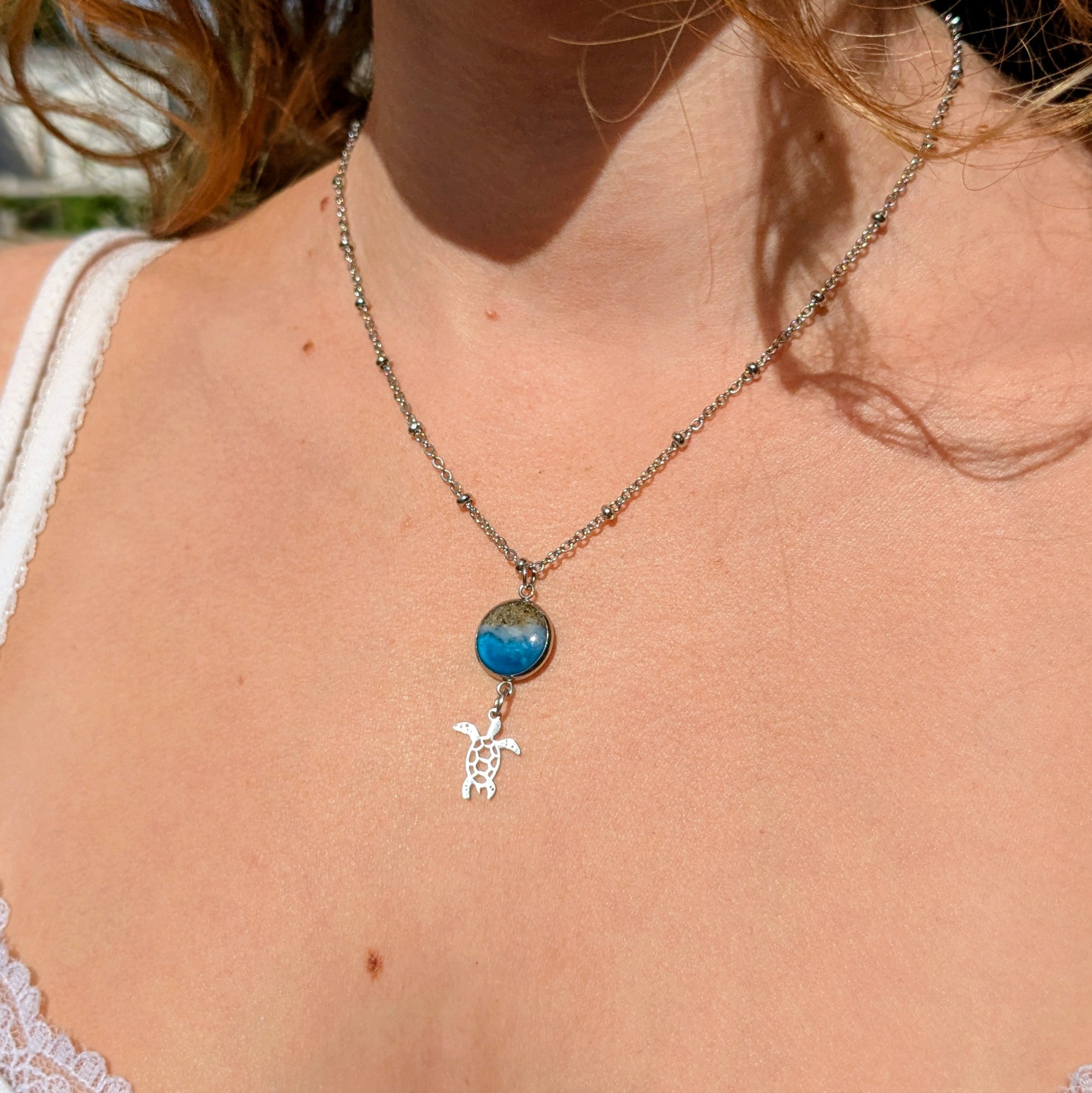 Turtle beach necklace