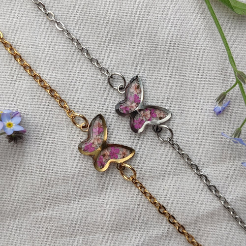 Butterfly bracelet