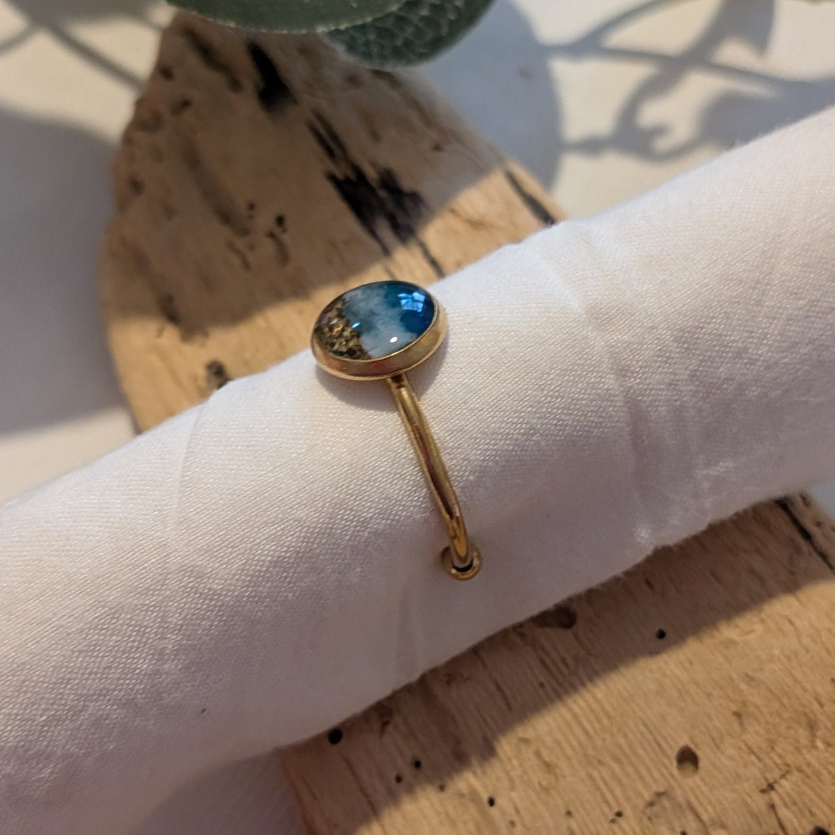 Mini beach ring (gold)