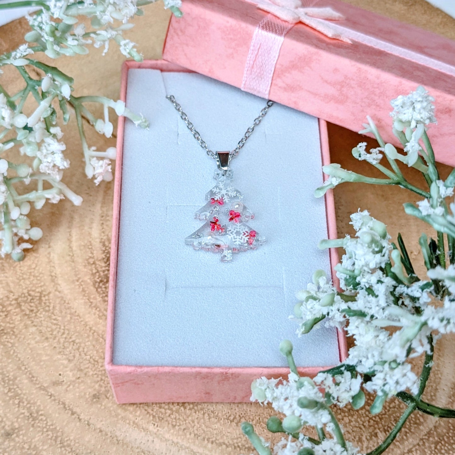 Christmas tree oh Christmas tree (silver)