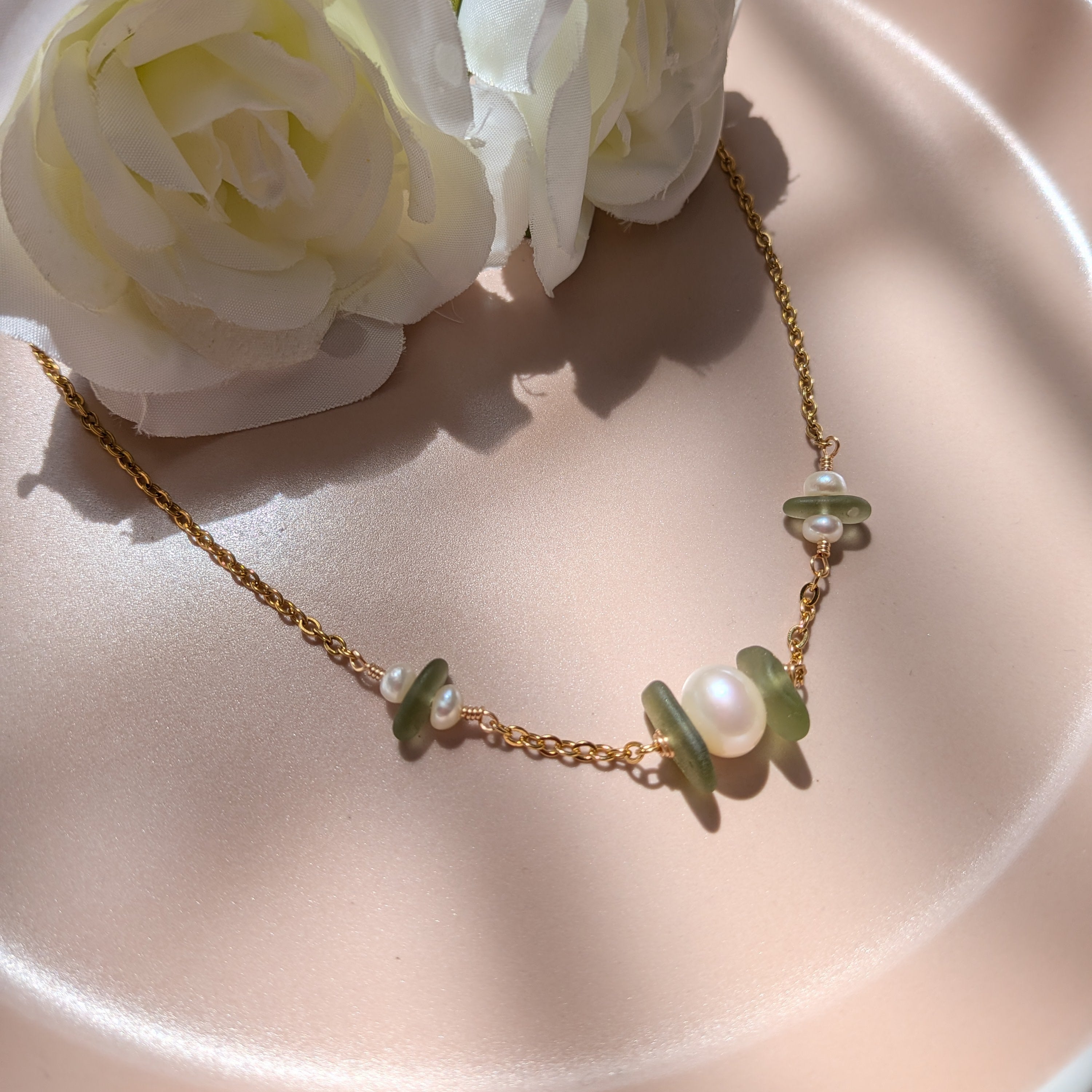 Sea kissed necklace