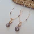 Tide pool treasure necklace