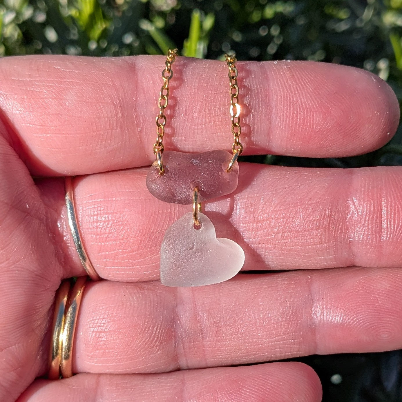 Heart of the sea necklace