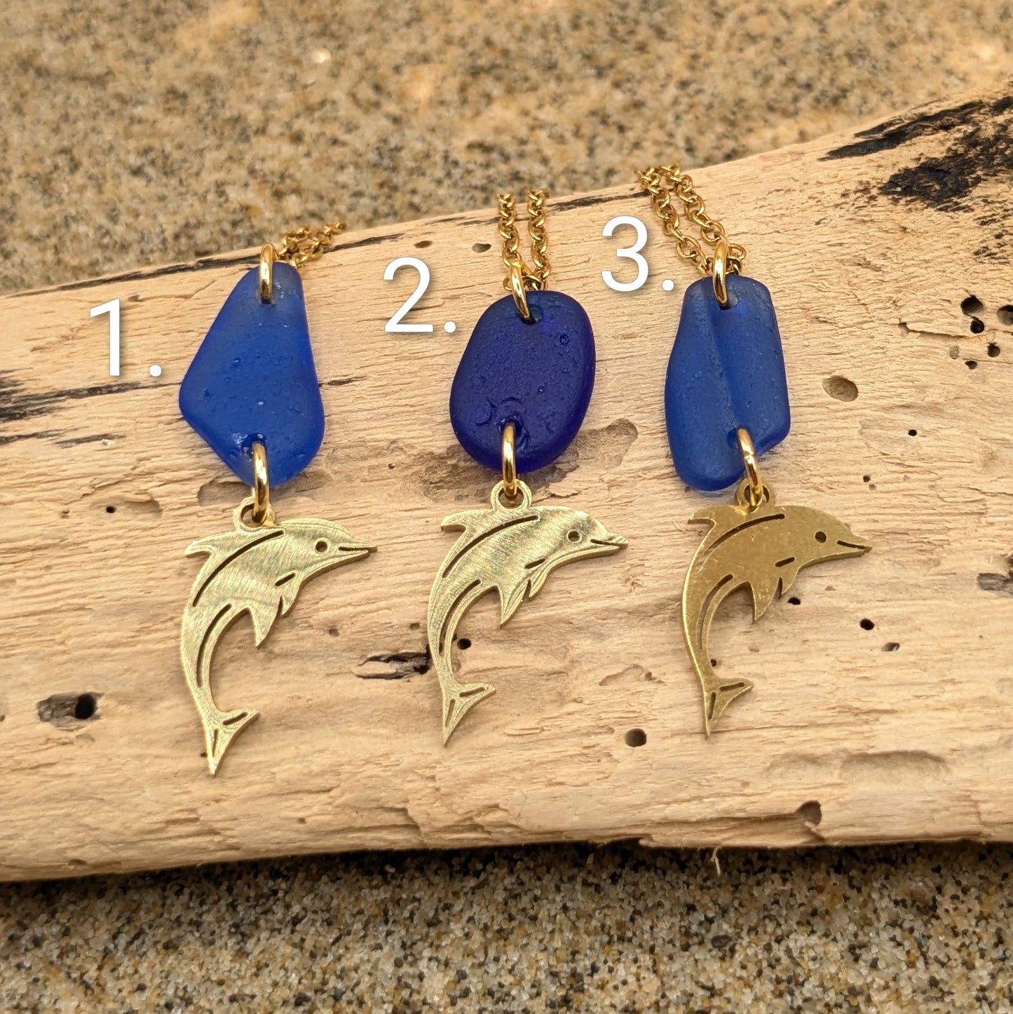 Make a splash necklace