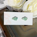 Floral Isle of Wight earrings