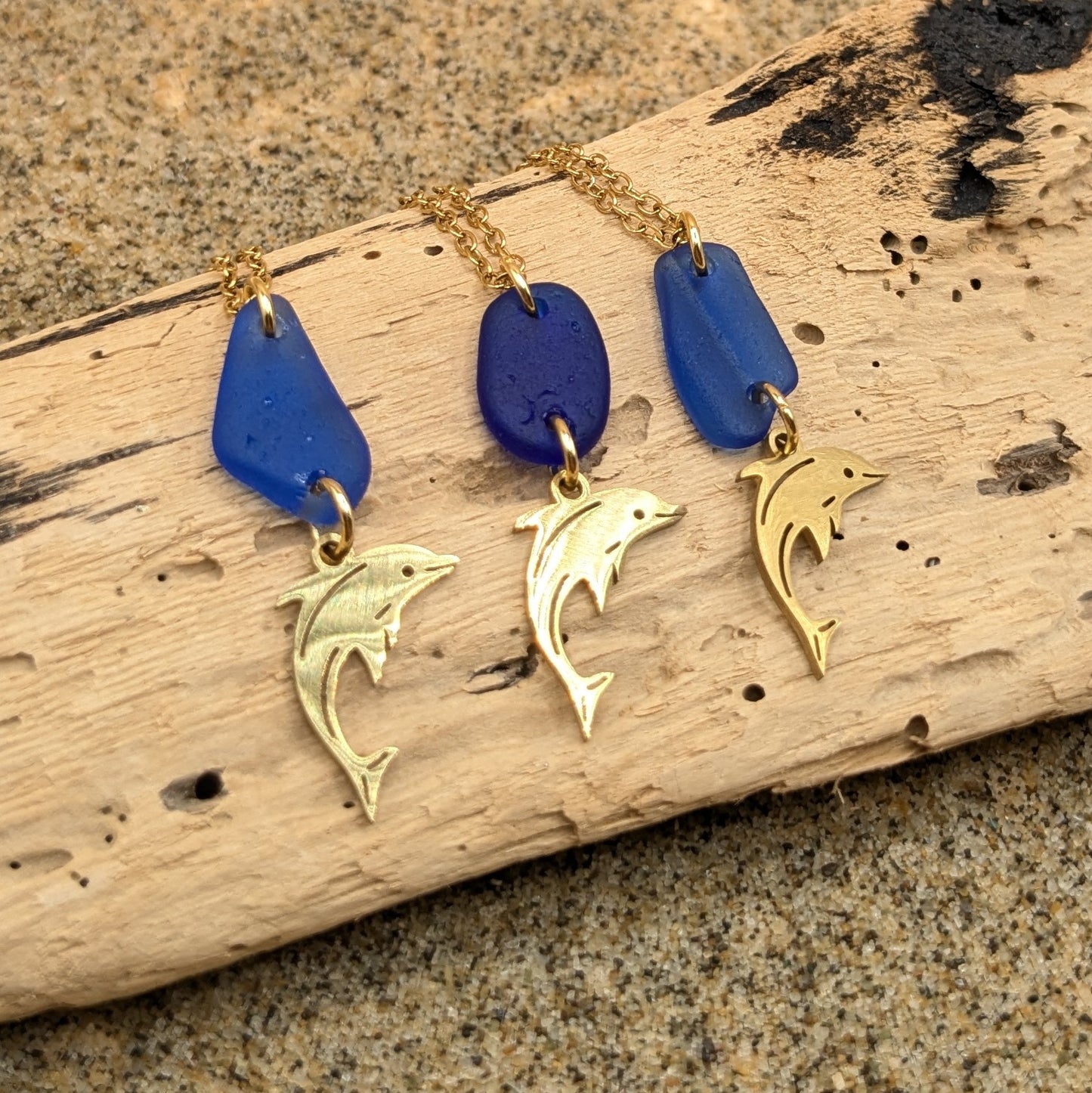 Make a splash necklace