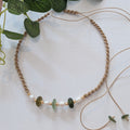 Low tide treasure necklace