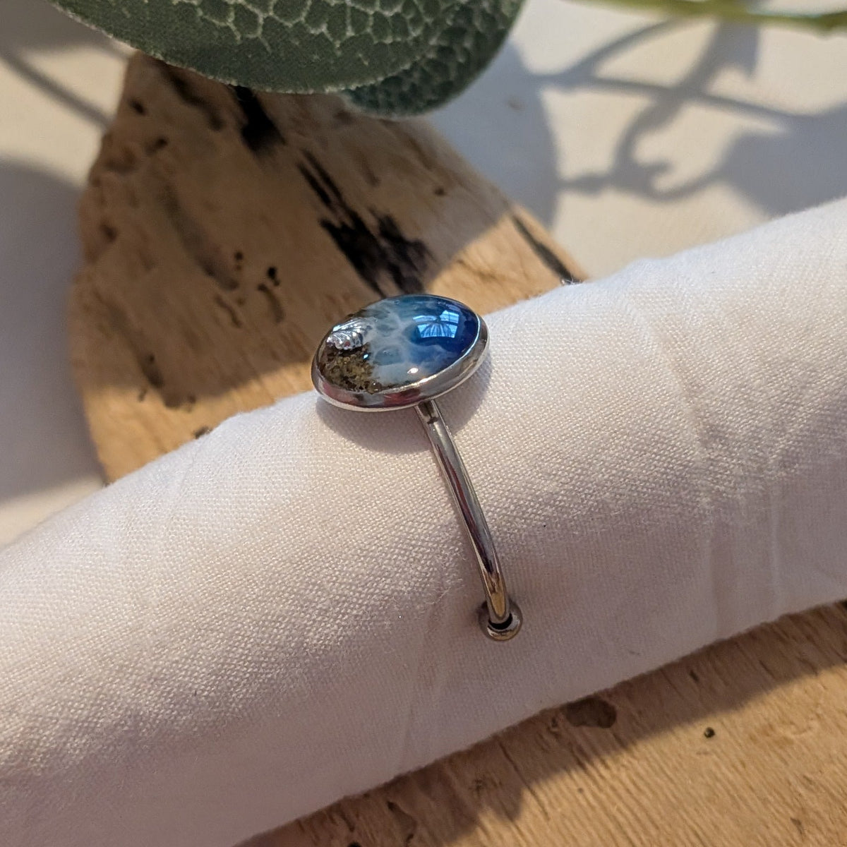 Little beach ring (silver)