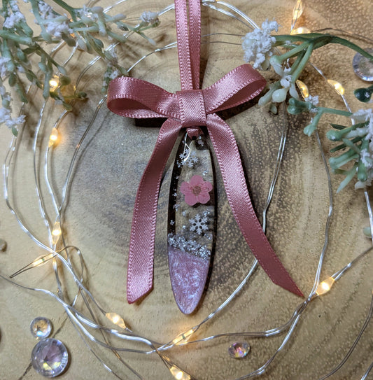 Sugar plum Christmas bauble