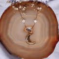 Moon Goddess necklace