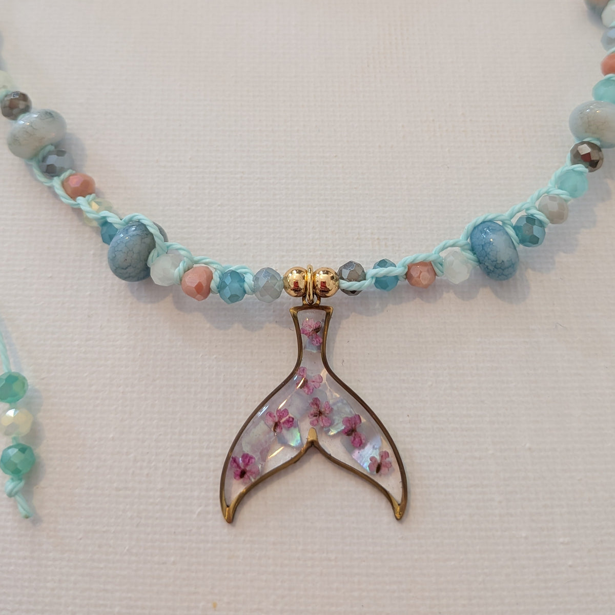 Ocean breeze necklace