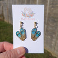 Flip flops earrings