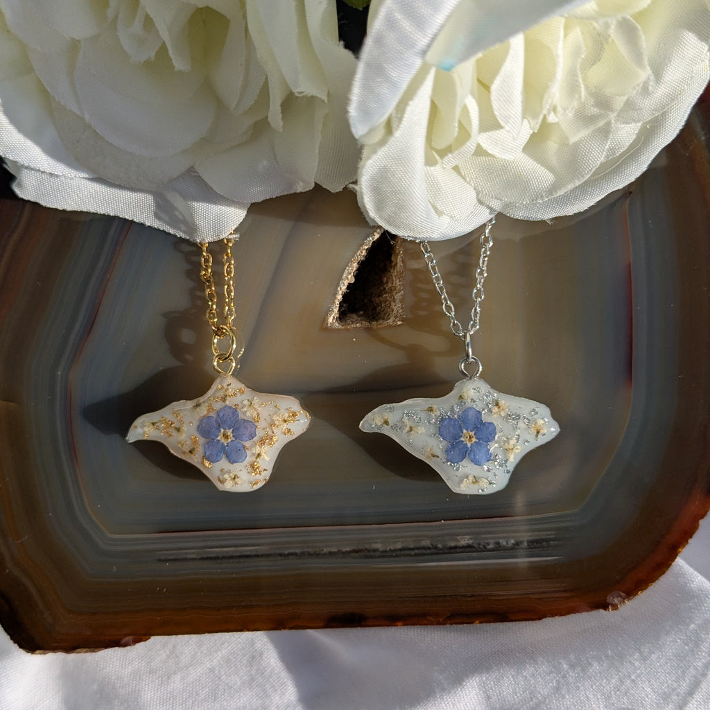 Forget me not Isle of Wight necklace