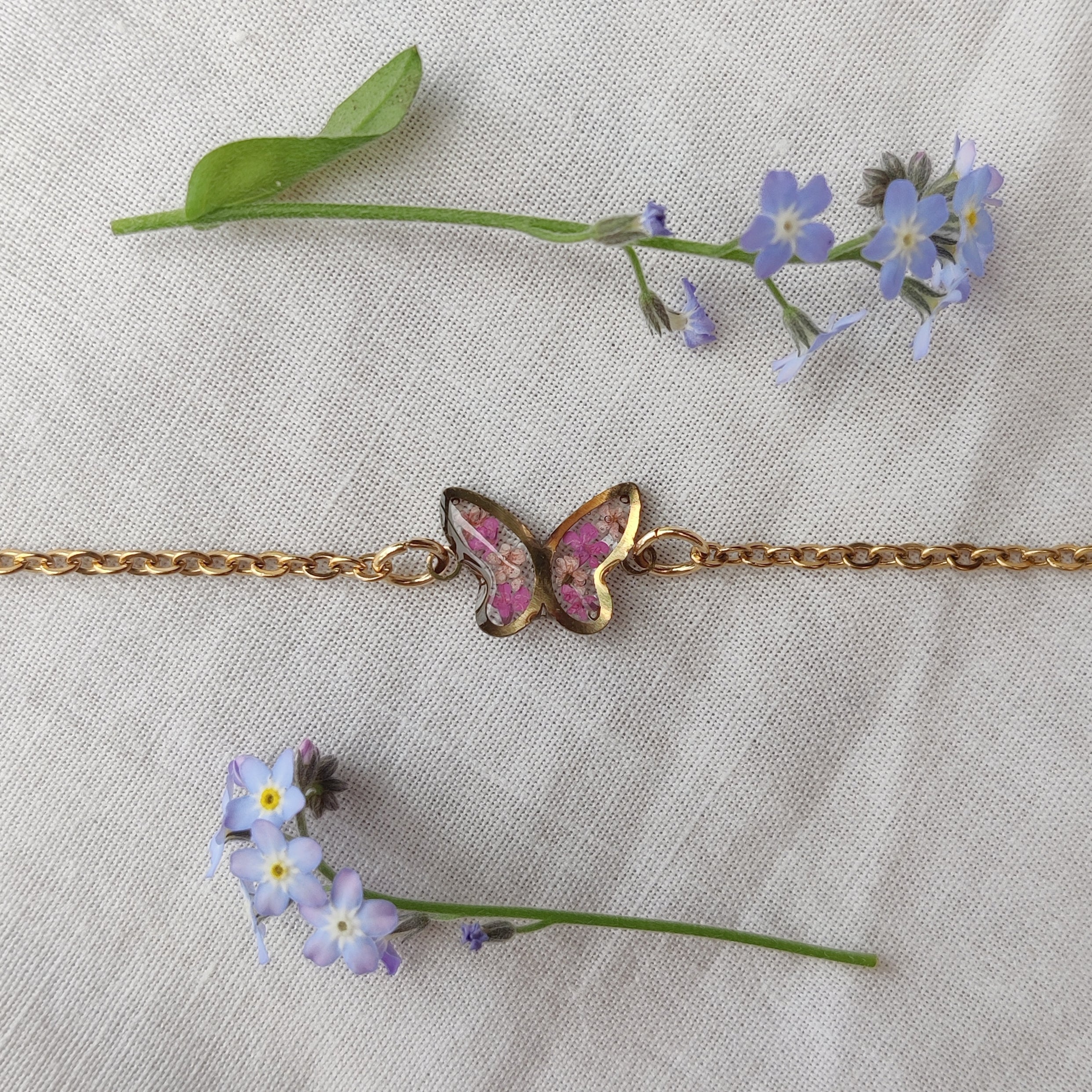 Butterfly bracelet