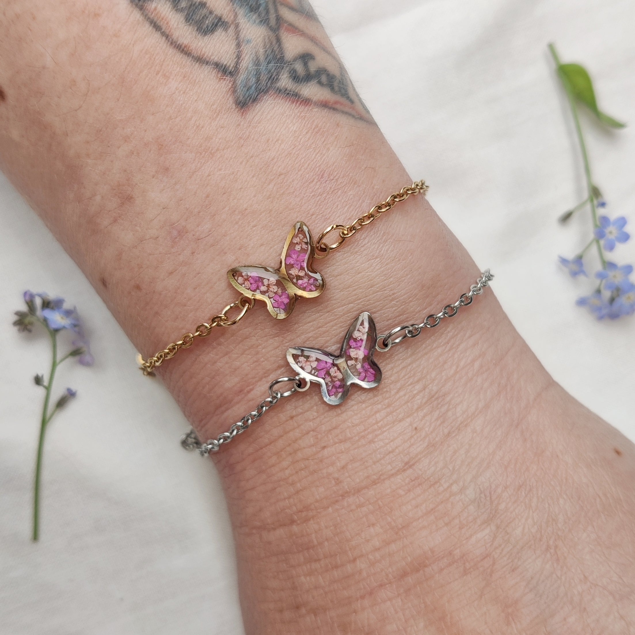 Butterfly bracelet