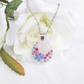Flower power necklace
