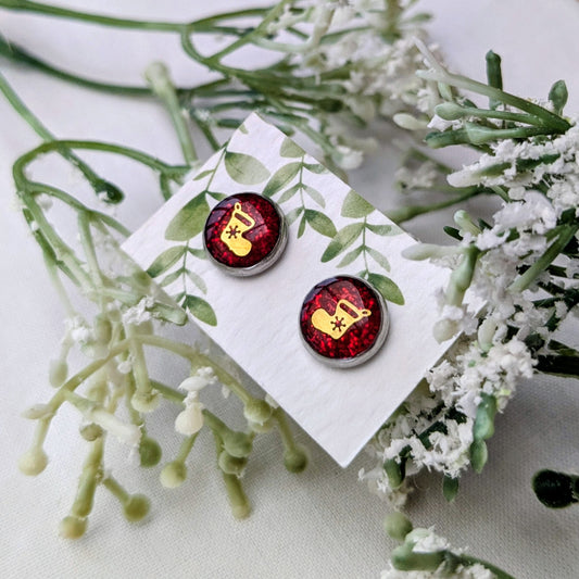 Stocking festive studs