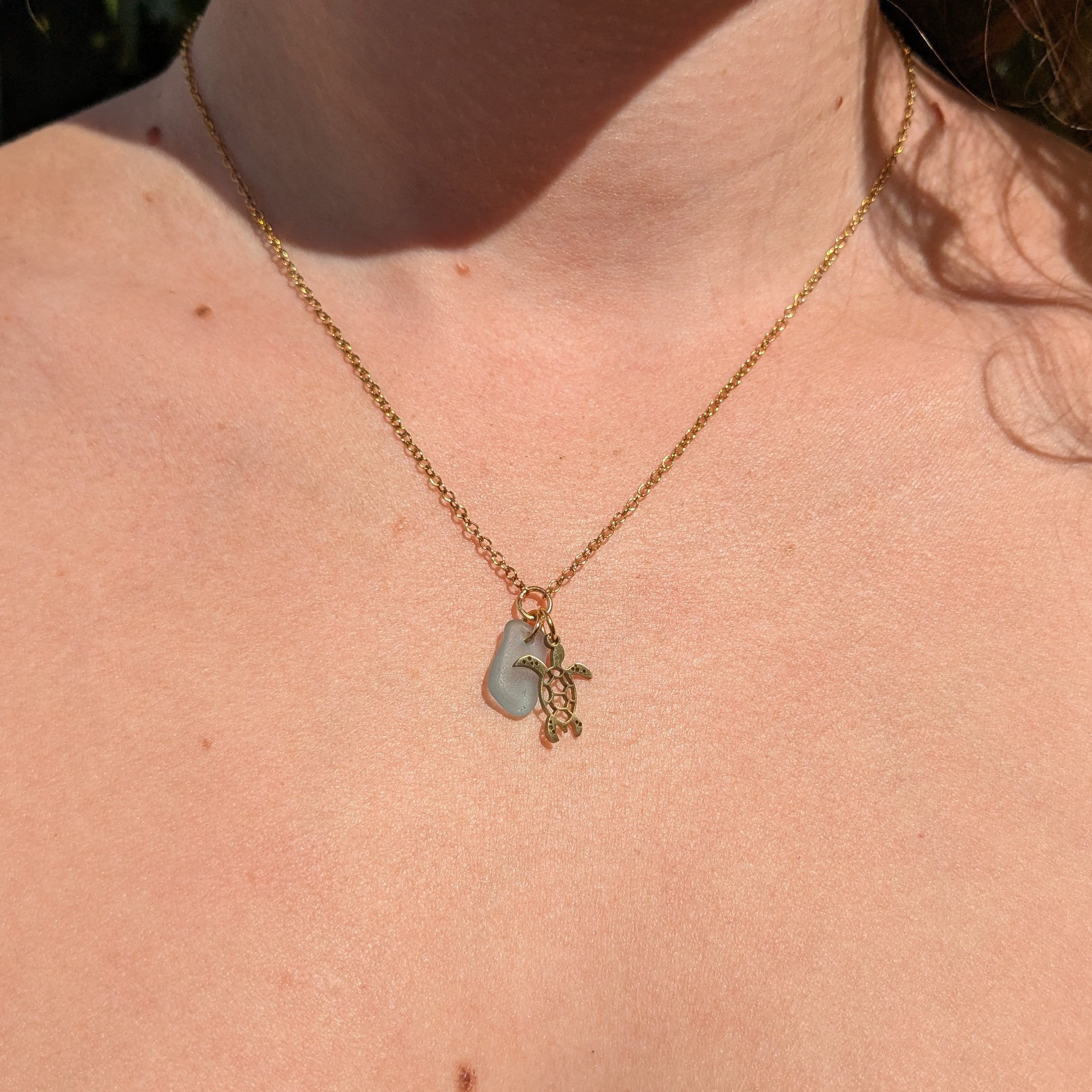 Turtle bay necklace