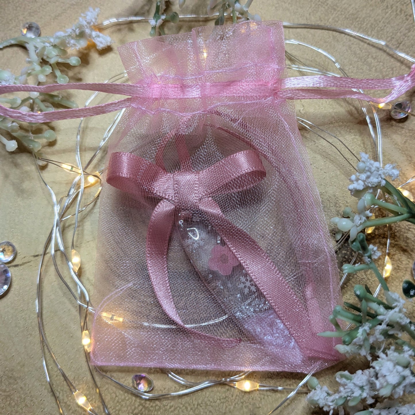 Sugar plum Christmas bauble