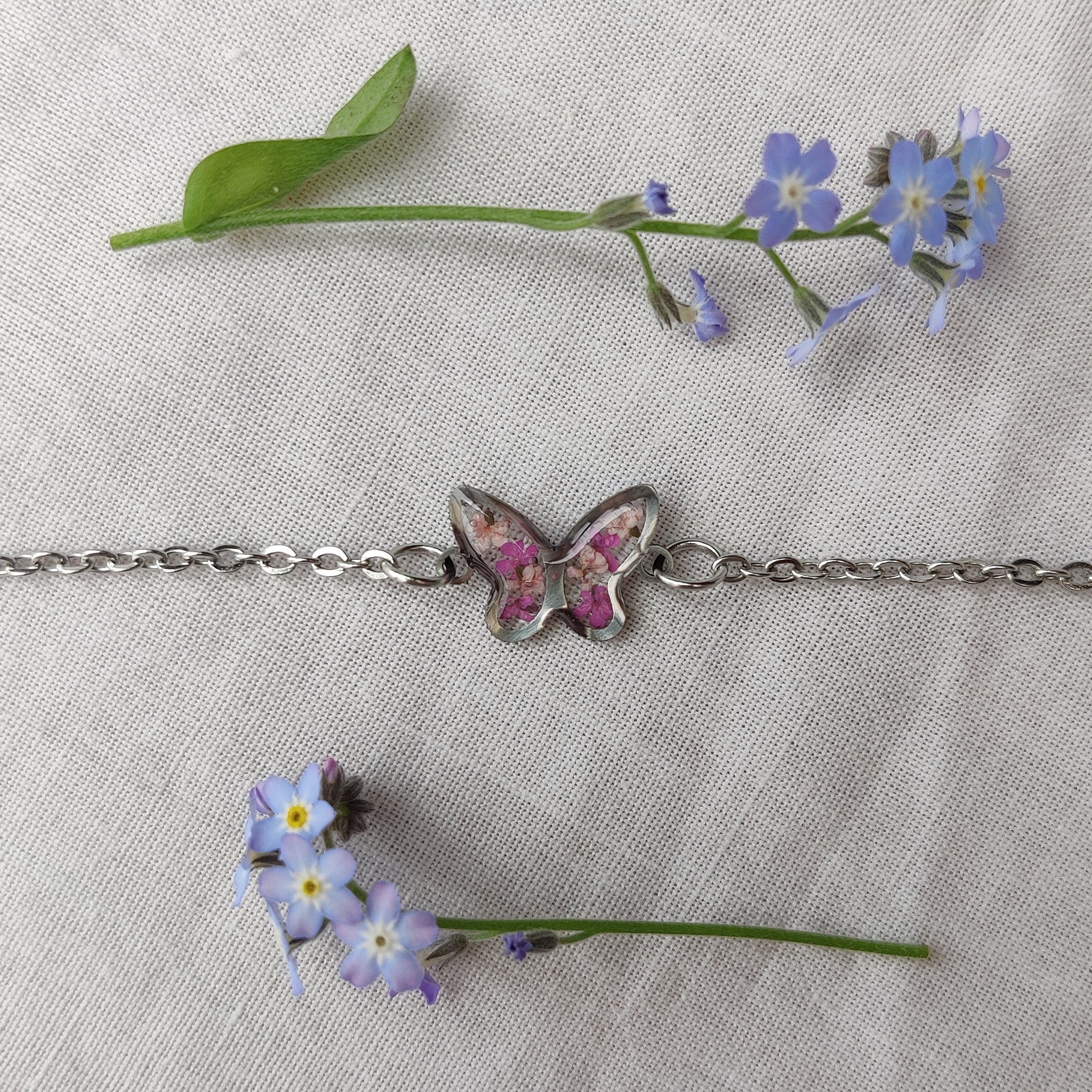 Butterfly bracelet