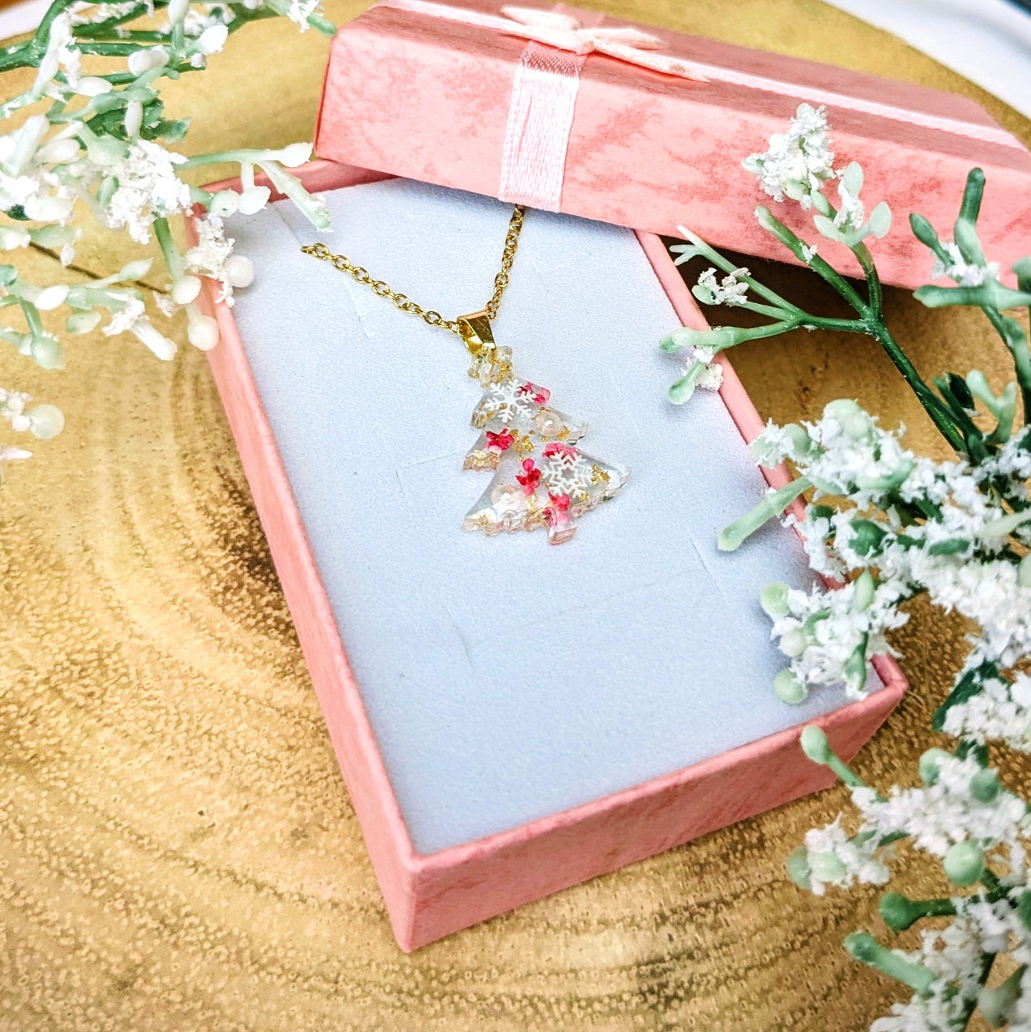 Christmas tree Oh Christmas tree (gold)