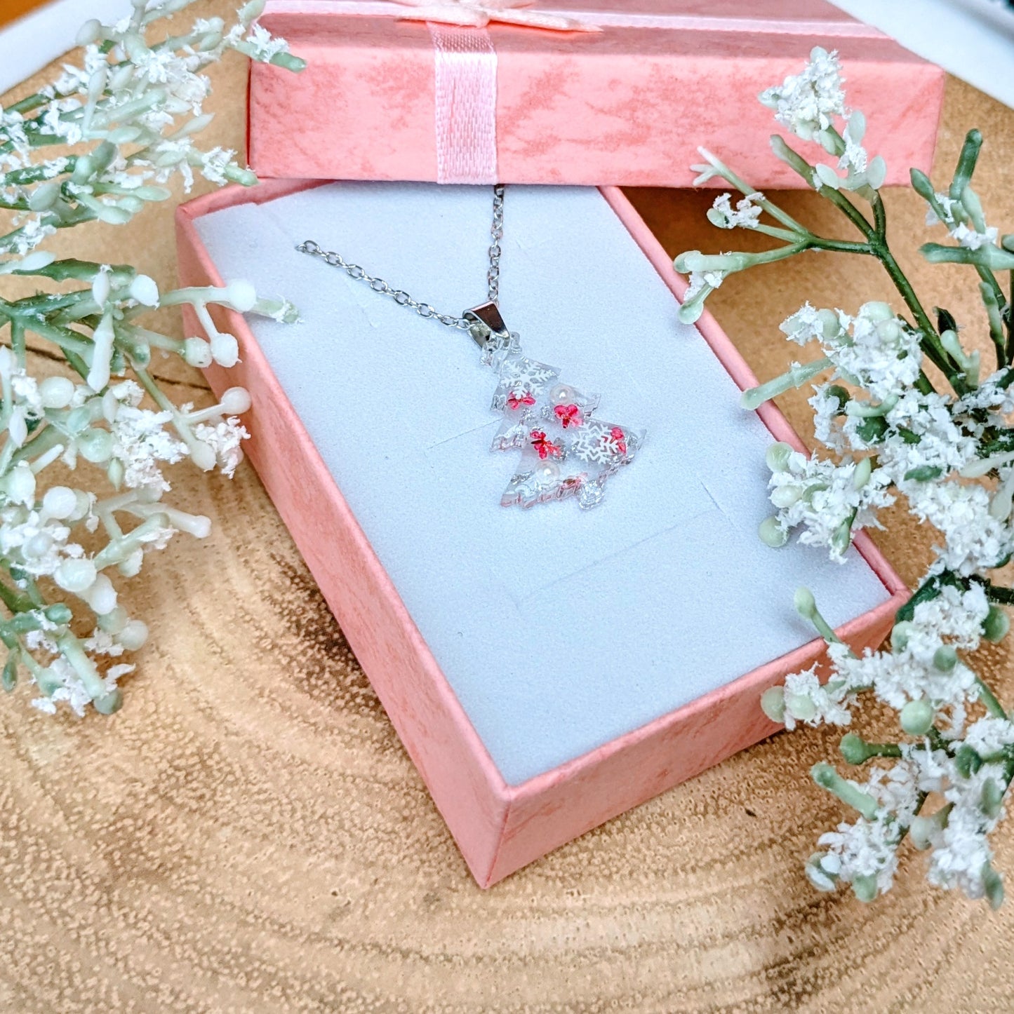 Christmas tree oh Christmas tree (silver)