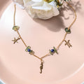 Sea charms necklace