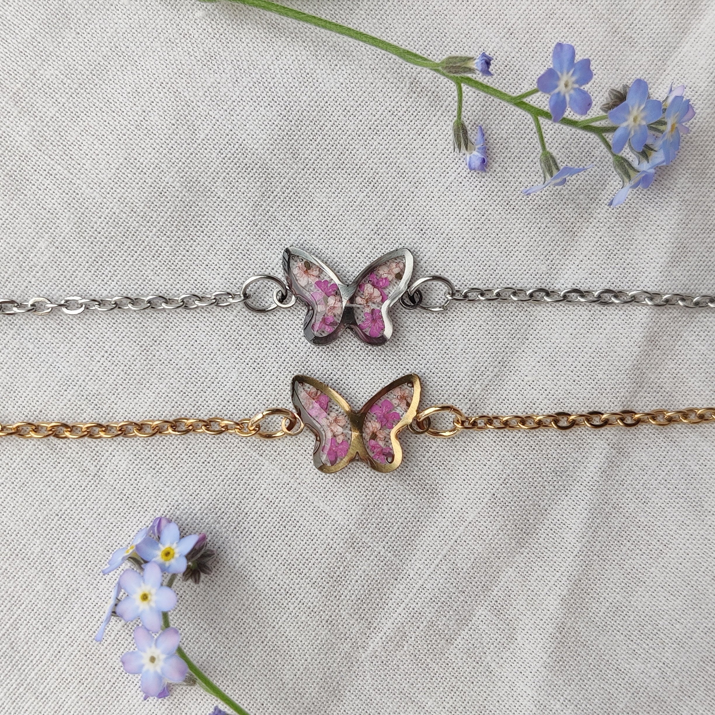 Butterfly bracelet