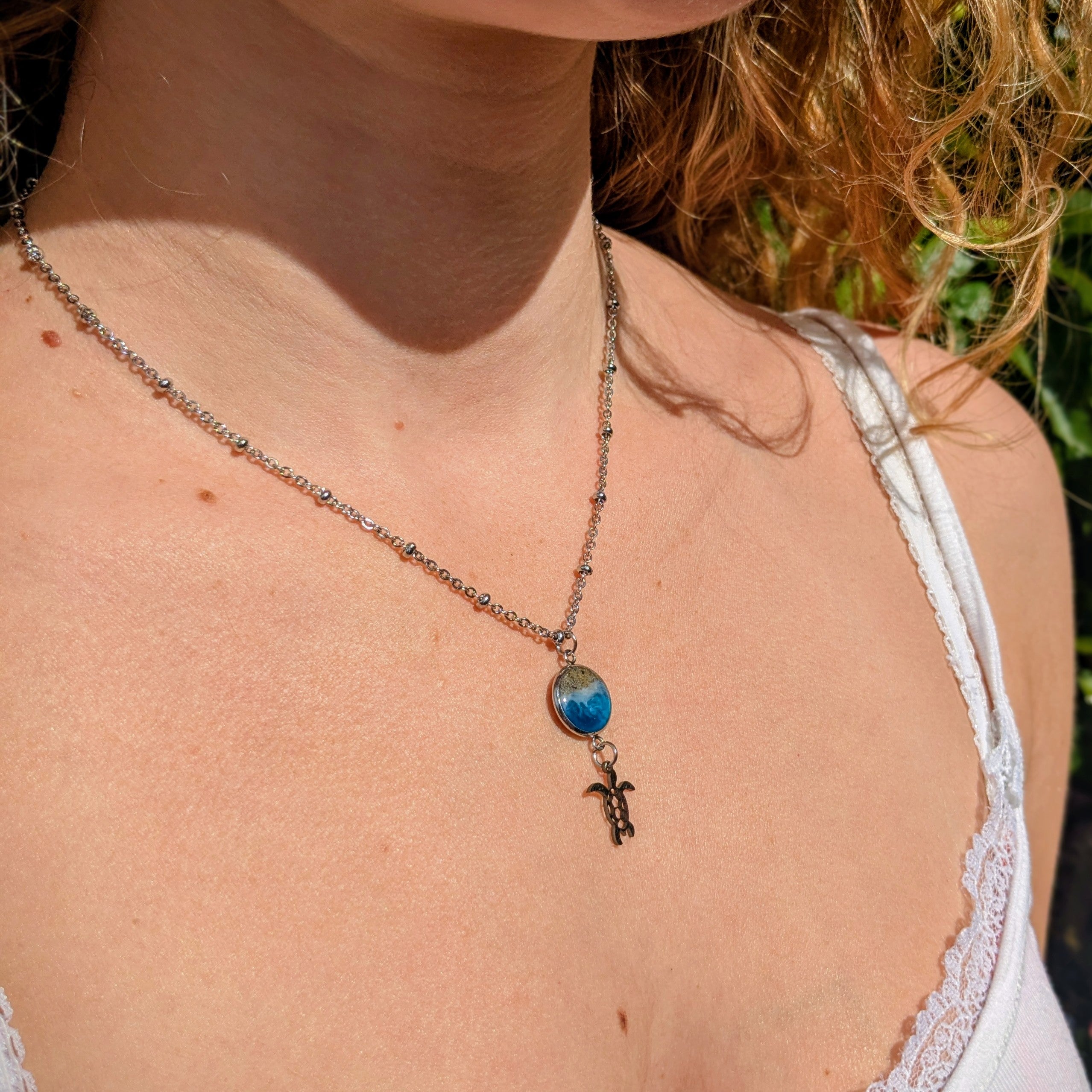 Turtle beach necklace